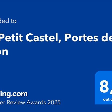 Le Petit Castel, Portes De Lyon Chazay-d'Azergues المظهر الخارجي الصورة
